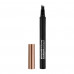 Felt-tip pen for eyebrows of Maybelline New York Tattoo Brow 110 soft brown, 0.15 g