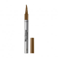 Felt-tip pen for a permanent make-up of eyebrows of L'Oreal Paris Micro Tatouage Unbelieva Brow, 104 Chatain, 1 g