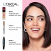 Felt-tip pen for a permanent make-up of eyebrows of L'Oreal Paris Micro Tatouage Unbelieva Brow, 104 Chatain, 1 g