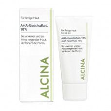 Fluid for the person Alcina AHA Facial Fluid, 50 ml