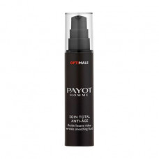 Fluid for smoothing of wrinkles of Payot Optimale Homme Soin Total Anti-Age of men's, 50 ml
