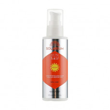 Fluid for hair of Alfaparf Solarium Sun Hair Protection Ultra Light Protective Fluid SPF15 of Protective, 125 ml