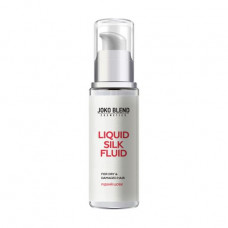 Fluid for hair for the dry and injured hair of Joko Blend Liquid Silk Fluid Liquid silk, 50 ml