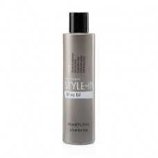 Fluid for straightening of the curling and fluffy hair of Inebrya Ice Cream Style-In Oil Non Oil, 200 ml
