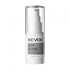 Fluid on skin care around eyes of Revox B77 Just with pink water and oil of avocado, 30 ml