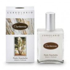 Fluid after shaving of L'Erbolario Corteccia Fluido Dopobarba Wood bark, 100 ml
