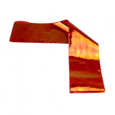 Foil beaten Red glass Tufi Profi (7), 100 cm