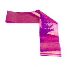 Foil beaten Pink glass Tufi Profi (12), 100 cm