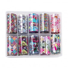 Foil translated Canni set D, 89611-D (transfer)