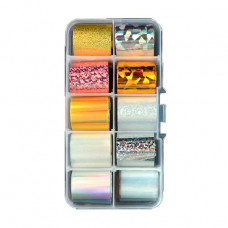 Foil translated Canni, C,89611-C set, (transfer)