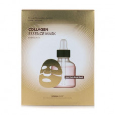 The foiled collagenic Dermal Collagen Essence Mask face pack Gold with adenosine and peptides, 30 g