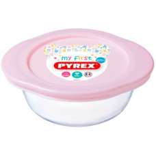 PYREX BABY PINK form, 0.35 l, 14*12*5sm, 206PAV5