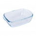 Baking dish of Pyrex Cook and Store with a cover, 23*15*6.5 cm, 1.1 l (215PFRD)