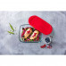 Baking dish of Pyrex Cook and Store with a cover, 23*15*6.5 cm, 1.1 l (215PFRD)