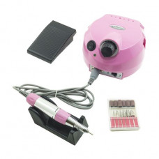 Milling cutter for manicure and a pedicure of Nail Master Bucos Nail Drill Set BQ 202, pink