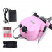 Milling cutter for manicure and a pedicure of Nail Master Bucos Nail Drill Set BQ 202, pink
