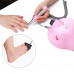 Milling cutter for manicure and a pedicure of Nail Master Bucos Nail Drill Set BQ 202, pink