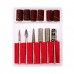 Milling cutter for manicure and a pedicure of Nail Master Bucos Nail Drill Set BQ 202, pink