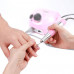 Milling cutter for manicure and a pedicure of Nail Master Bucos Nail Drill Set BQ 202, pink