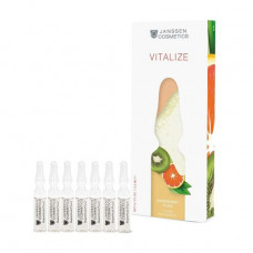 Fruit ampoules for the person Janssen Cosmetics Ampoules Superfruit Fluid with vitamin C, 7*2 ml
