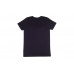 T-shirt men's Doozo V-cut of river of S black m 434