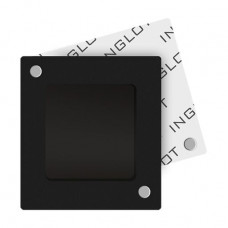 Case for cosmetics square Inglot Freedom System Square Palette-1, 1 cell, 1 piece