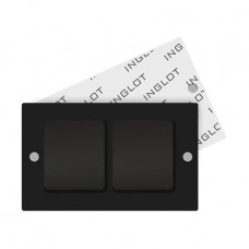 Case for cosmetics square Inglot Freedom System Square Palette-2, 2 cells, 1 piece