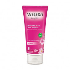 The harmonizing cream for a shower of Weleda Creamy Body Wash of Pink, 200 ml