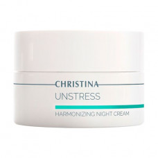 The harmonizing night cream for the person Christina Unstress Harmonizing Night Cream, 50 ml
