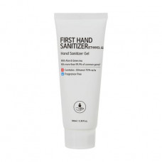 Gel antiseptics for hands of First Hand Sanitizer Ethanol Gel, 100 ml