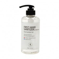 Gel antiseptics for hands of First Hand Sanitizer Ethanol Gel, 500 ml