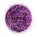 Body gel spangle and persons Lukky of violet, 25 ml