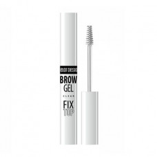 Gel fixer for eyebrows of Belor Design Fixtop of Transparent, 5.2 g
