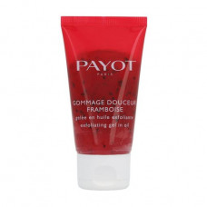 Cleansing gel for the person Payot Gommage Douceur Framboise with stones of raspberry, 50 ml