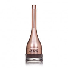 Gel-cream for eyebrows of L'Oreal Paris Paradise Pomade Extatic 104 Brunette, 3 g