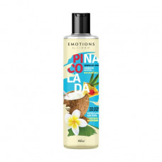 Emotions by Liora Pina Colada Shower Gel-Cream shower cream gel Caribbean cocktail, 460 ml
