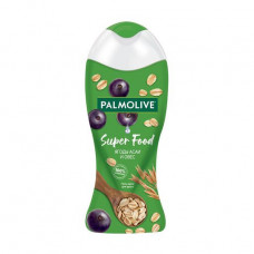 Palmolive Super Food shower cream gel of Berry of an asaa and oats, 250 ml