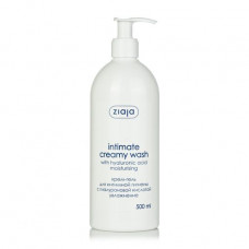 Gel-cream for intimate hygiene of Ziaja with hyaluronic acid, 500 ml