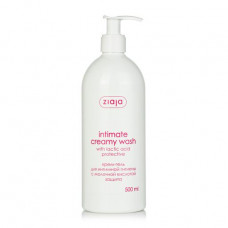 Gel-cream for intimate hygiene of Ziaja with lactic acid, 500 ml