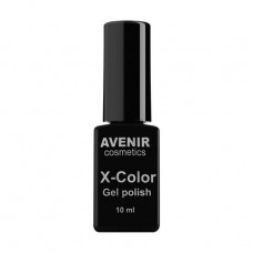 Avenir Cosmetics X-Color Gel Polish 9 Seashell gel polish, 10 ml
