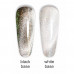 Canni Crystal Stone gel polish 901 silver / green, 7.3 ml