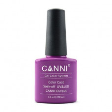 Fuchsia gel polish Canni Gel Color System Color Coat Soak-off UV&LED 020, 7.3 ml