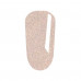 Gel polish for nails of Canni Ice French Series 06 Beige translucent with holographic gloss, 7.3 ml