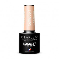 Gel polish for nails of Claresa Easy Painting System Soak Off UV/LED Color Lollipop 1, 5 g