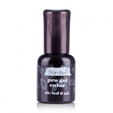 Gel polish for nails of GlamBee 46, 6 ml