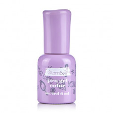 Gel polish for nails of GlamBee 55, 6 ml