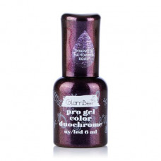 Gel polish for nails of GlamBee ProGel Duochrome 57, 6 ml