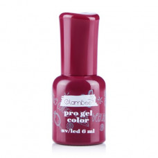 Gel polish for nails of GlamBee Pro Gel Color UV/LED 54, 6 ml