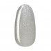 Gel polish for nails of Labi Moon Full Glitter UV/LED G01 White pearls, 9 ml