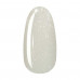 Gel polish for nails of Moon Full Color Hypoallergenic Barbie Color Rubber Base 01 vanilla with a small shimmer, 8 ml